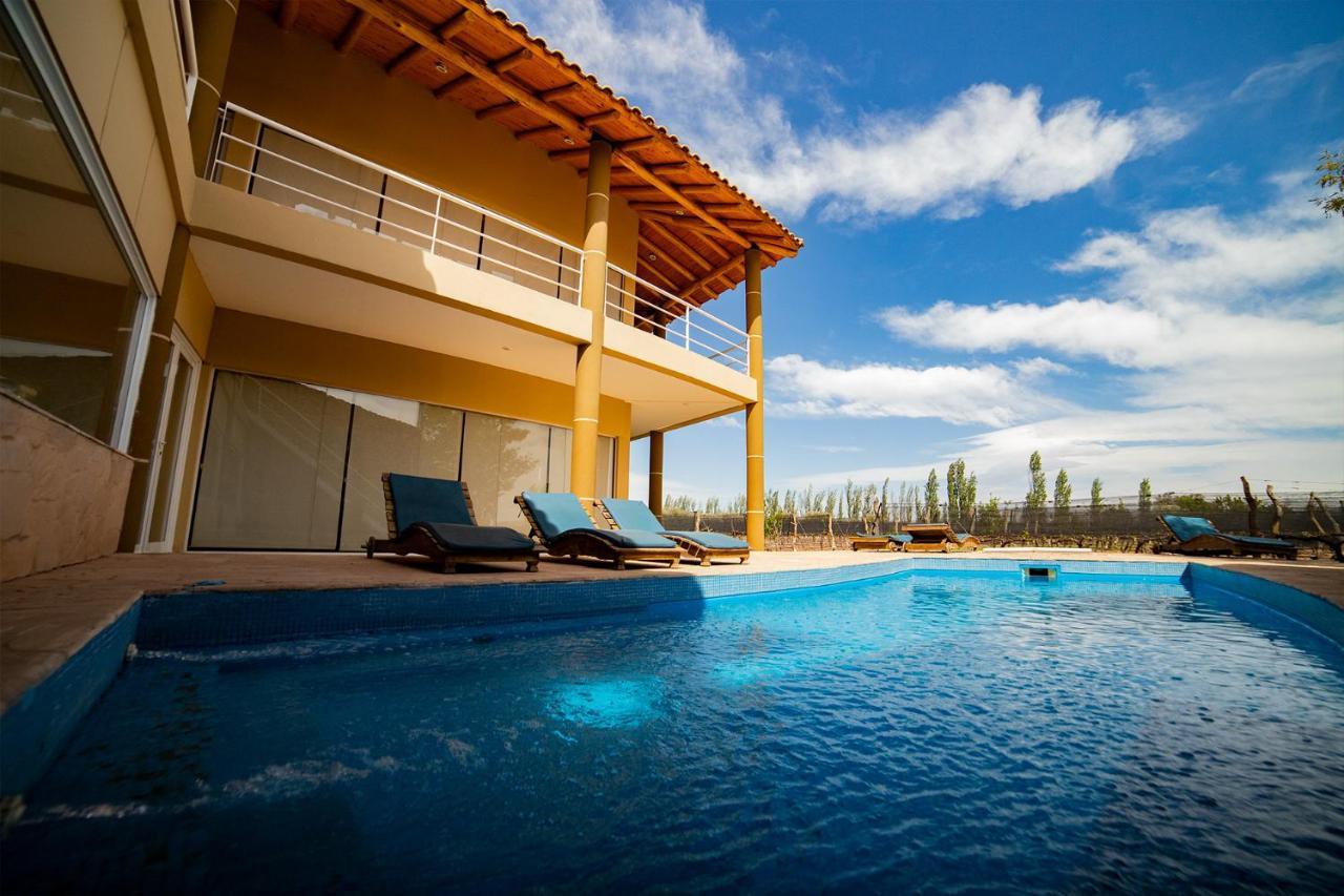 Chaglasian Wine & Suites San Rafael (Mendoza) Exterior foto