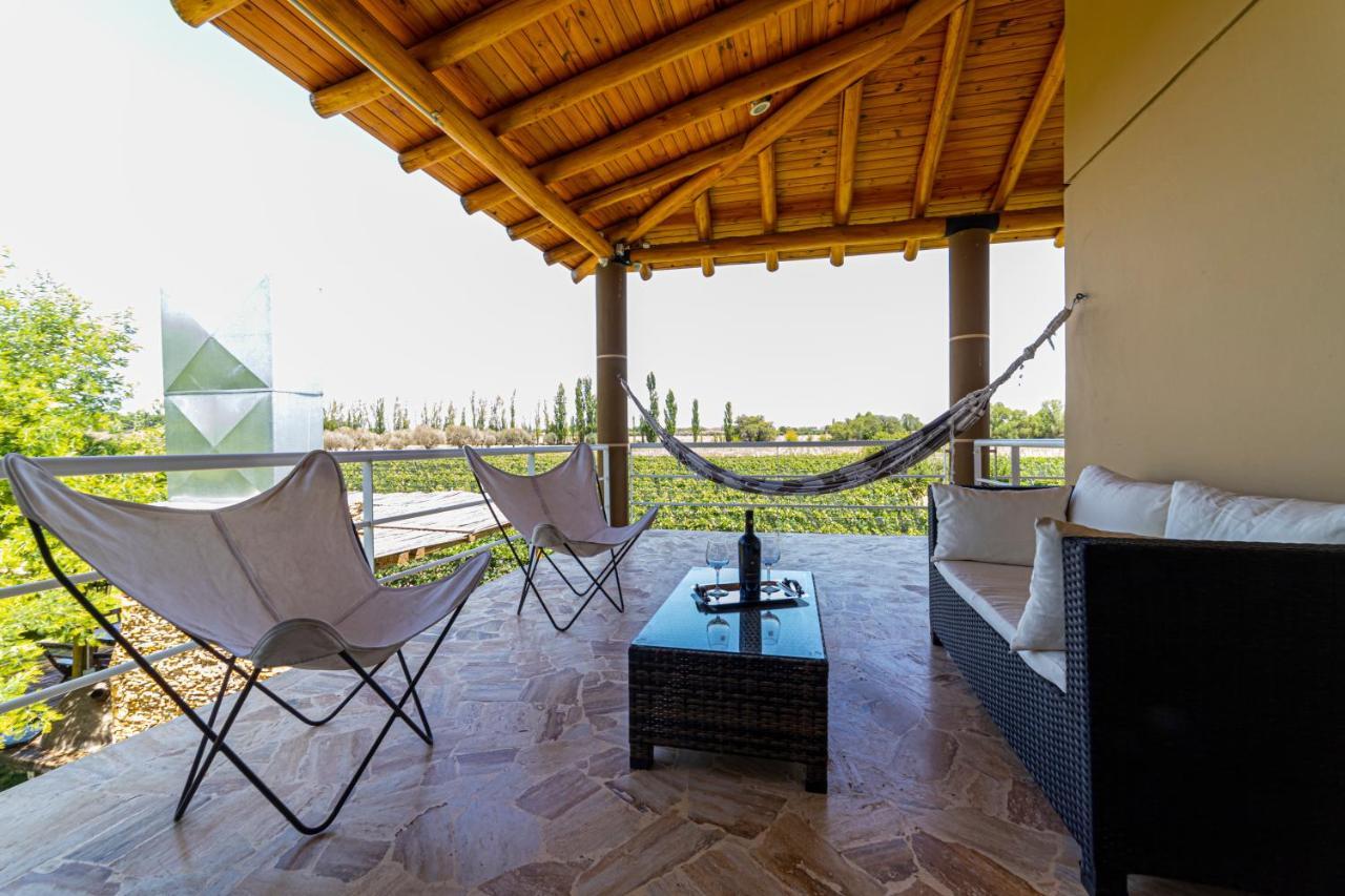 Chaglasian Wine & Suites San Rafael (Mendoza) Exterior foto