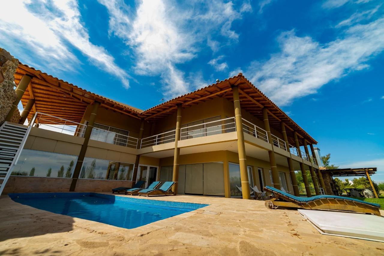 Chaglasian Wine & Suites San Rafael (Mendoza) Exterior foto
