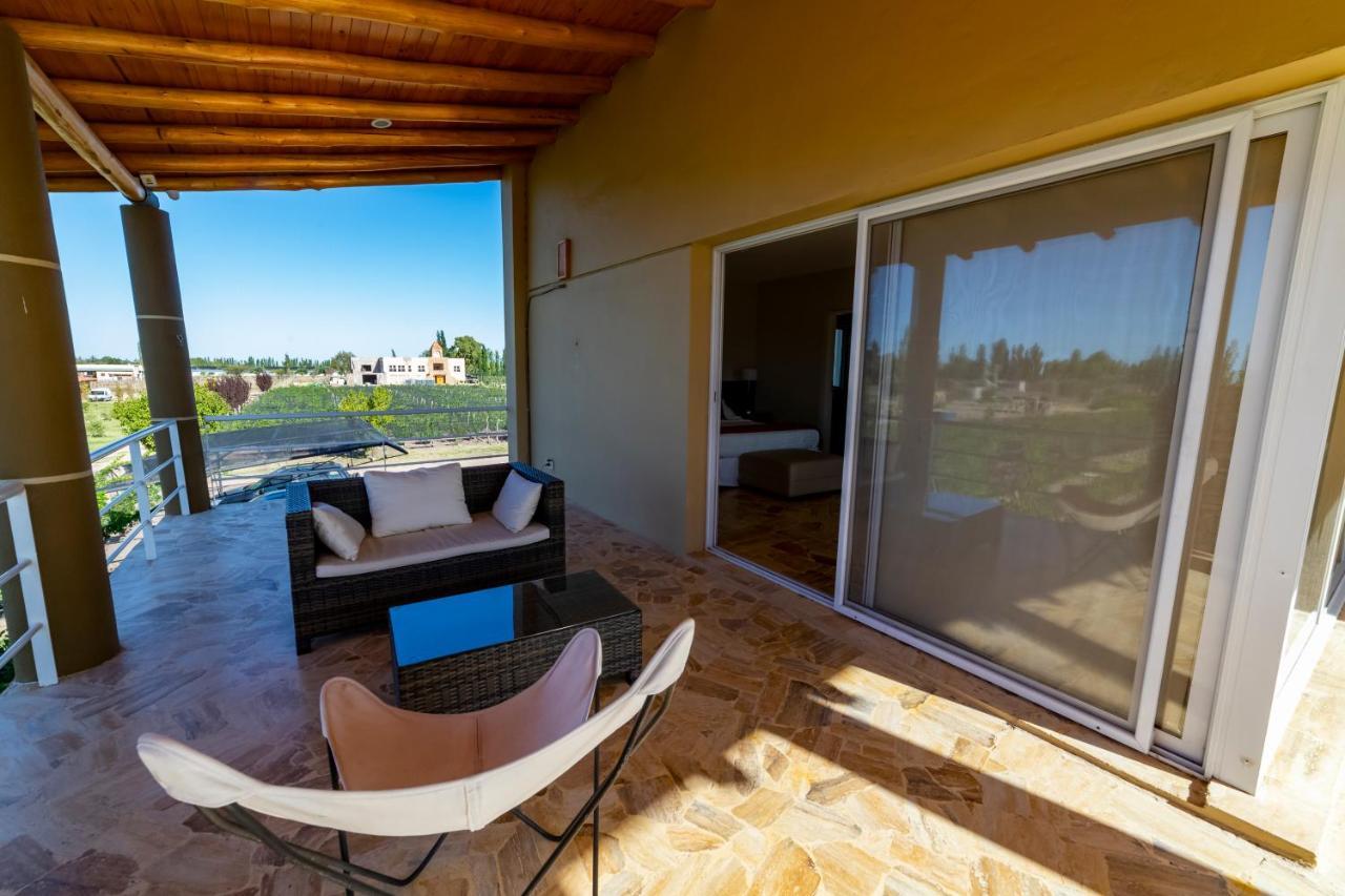 Chaglasian Wine & Suites San Rafael (Mendoza) Exterior foto