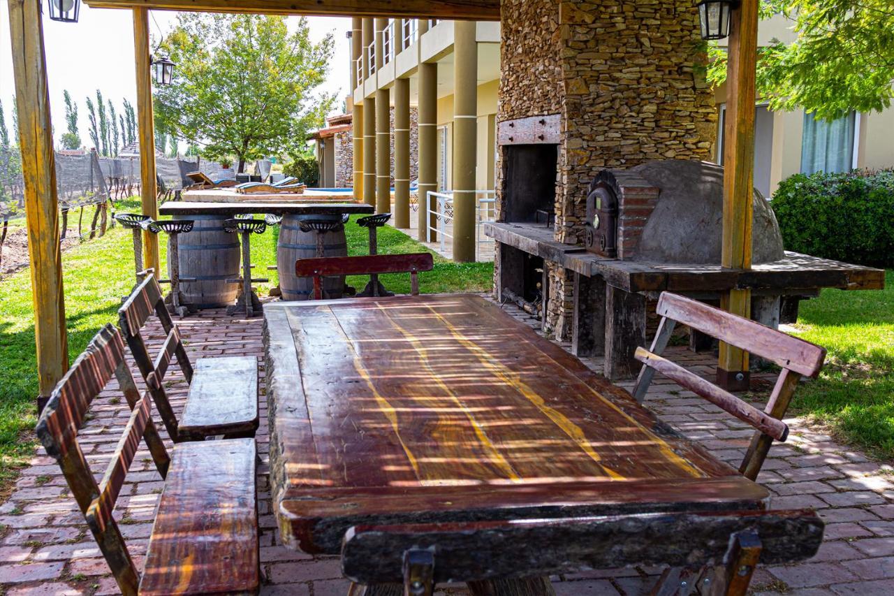 Chaglasian Wine & Suites San Rafael (Mendoza) Exterior foto