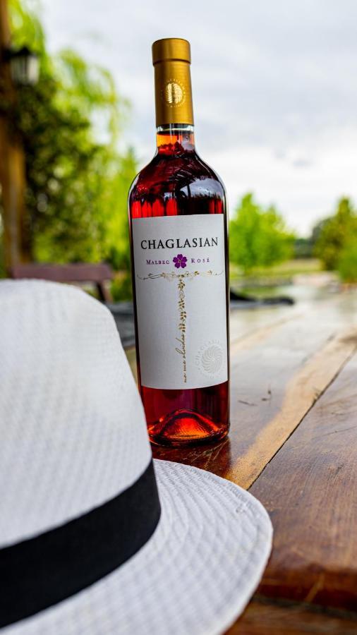 Chaglasian Wine & Suites San Rafael (Mendoza) Exterior foto