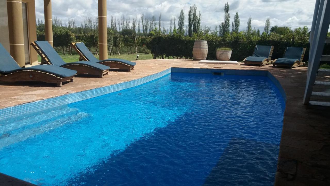 Chaglasian Wine & Suites San Rafael (Mendoza) Exterior foto