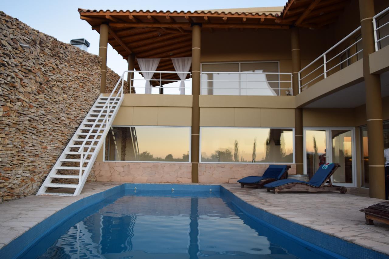 Chaglasian Wine & Suites San Rafael (Mendoza) Exterior foto